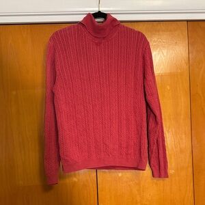 Vintage Wainscott Pink Turtleneck